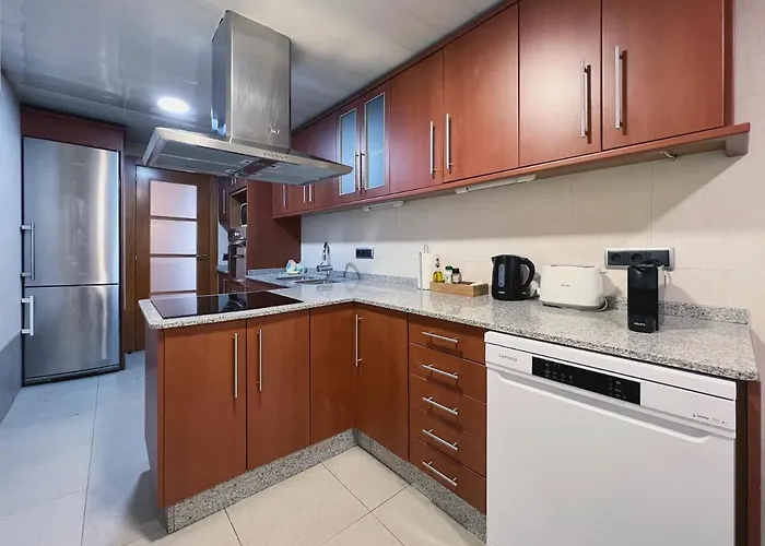 U-nique Diagonal Daire Barselona